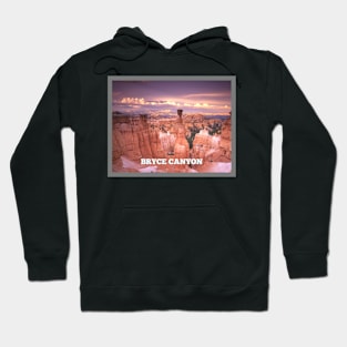 ART STICKERS BRYCE CANYON | SCENIC PLACES TO VISIT IN UTAH US Hoodie